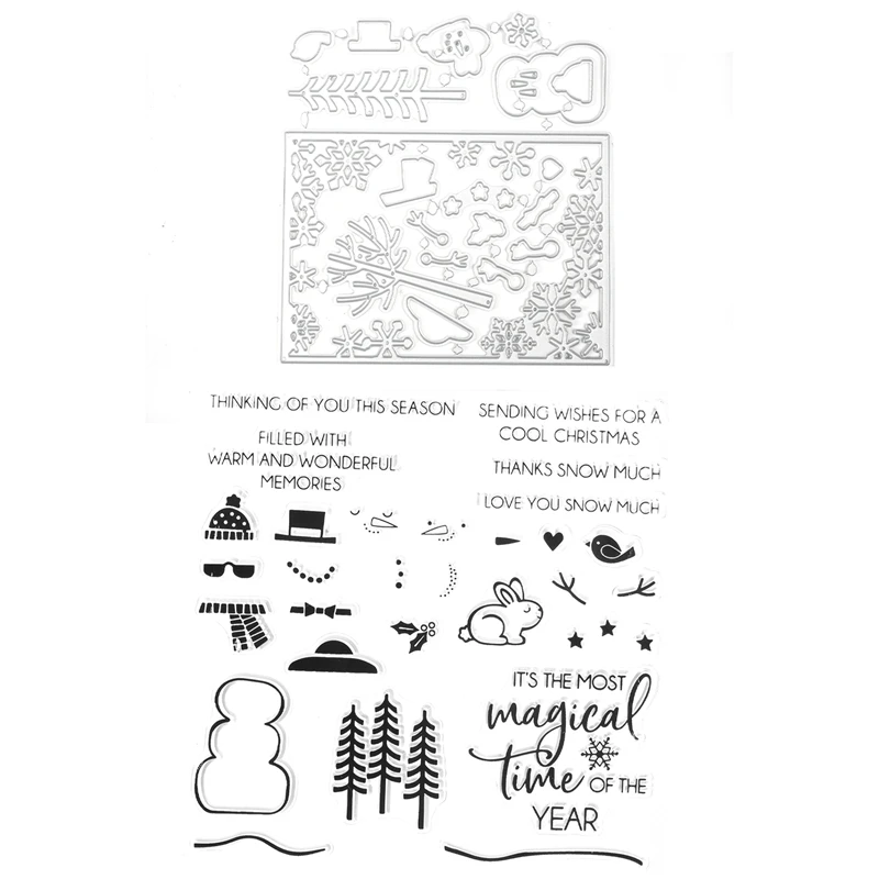 

Stamps And Dies For Card Making DIY Scrapbooking Arts Crafts Stamping Stamps Arts Supplies Metal Cutting Dies (5525)