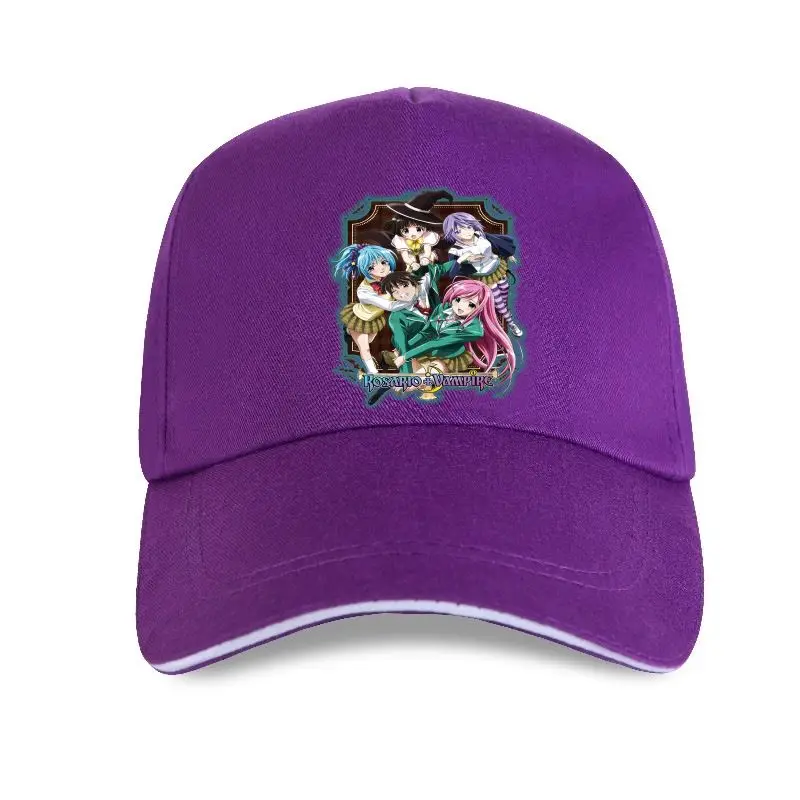

new cap hat Rosario Vampire Anime Mens Baseball Cap Tops Casual Style Street Wear