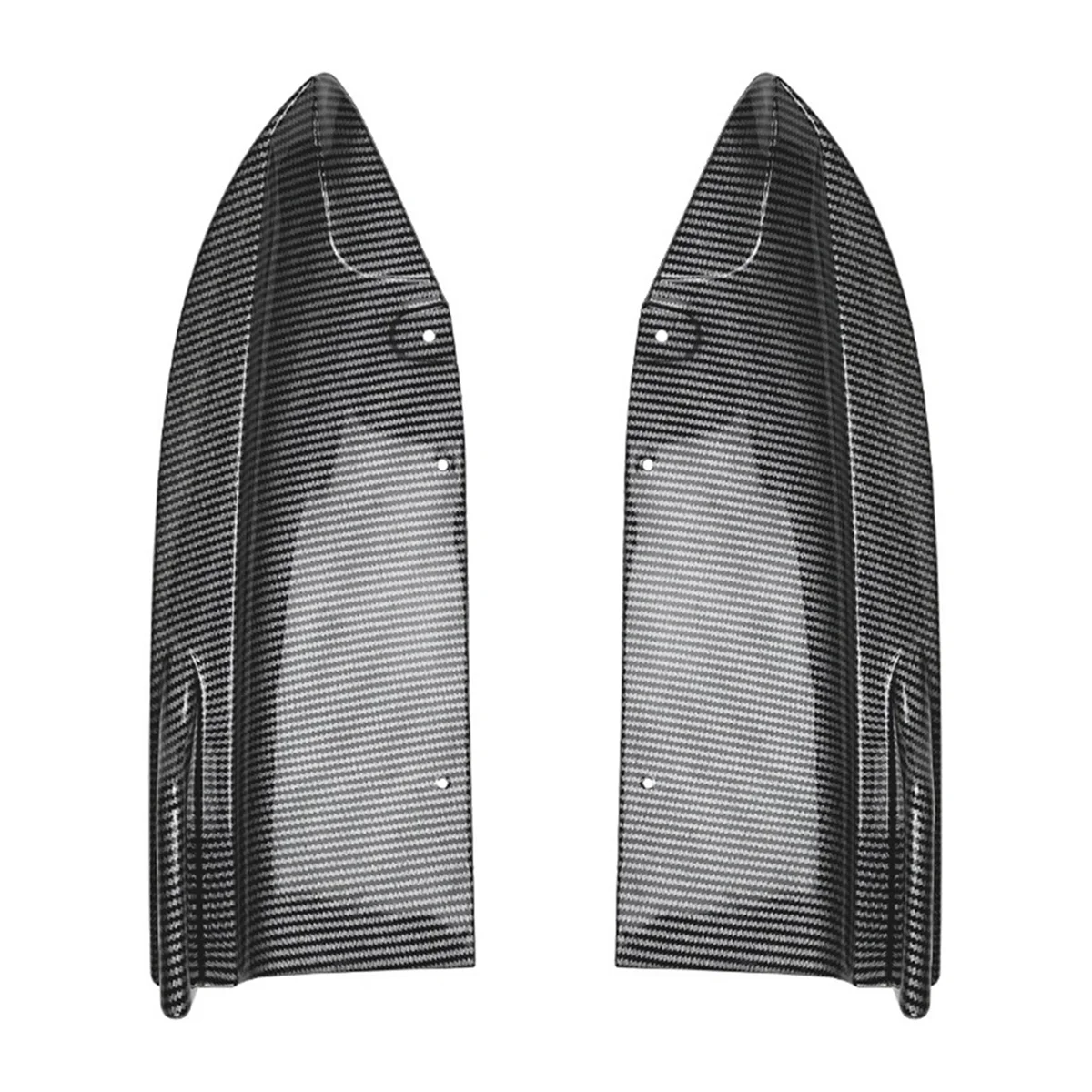 Для BMW X5 G05 M Sport 2019-2023 задний бампер угол губ диффузор сплиттер спойлер защита из