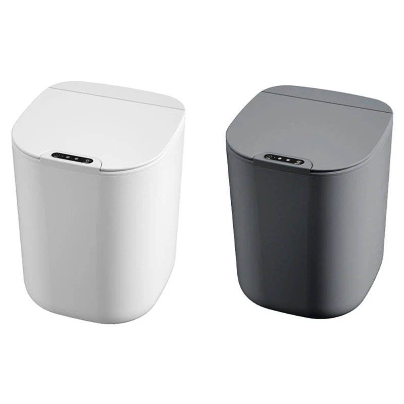 

A50I 16L Smart Trash Can Automatic Induction Electric Rubbish Sensor Waste Bin For Kitchen Bathroom