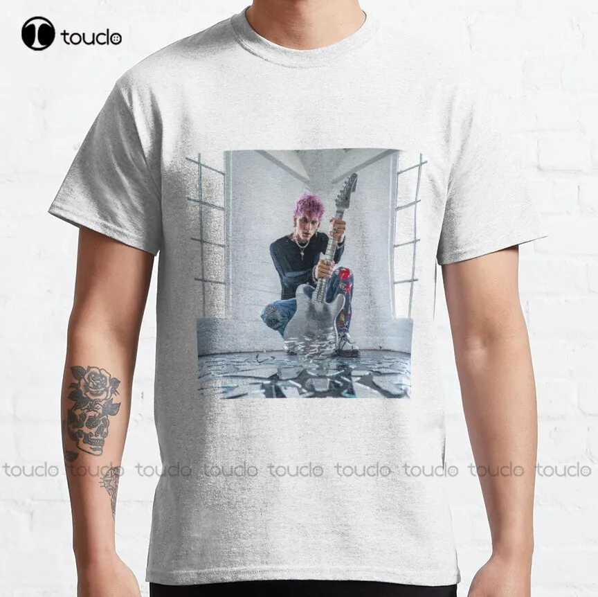 

Mainstream Sellout Classic T-Shirt Mainstream Sellout Mgk Machine Gun Kelly College T Shirts New Popular Creative Funny Shirt