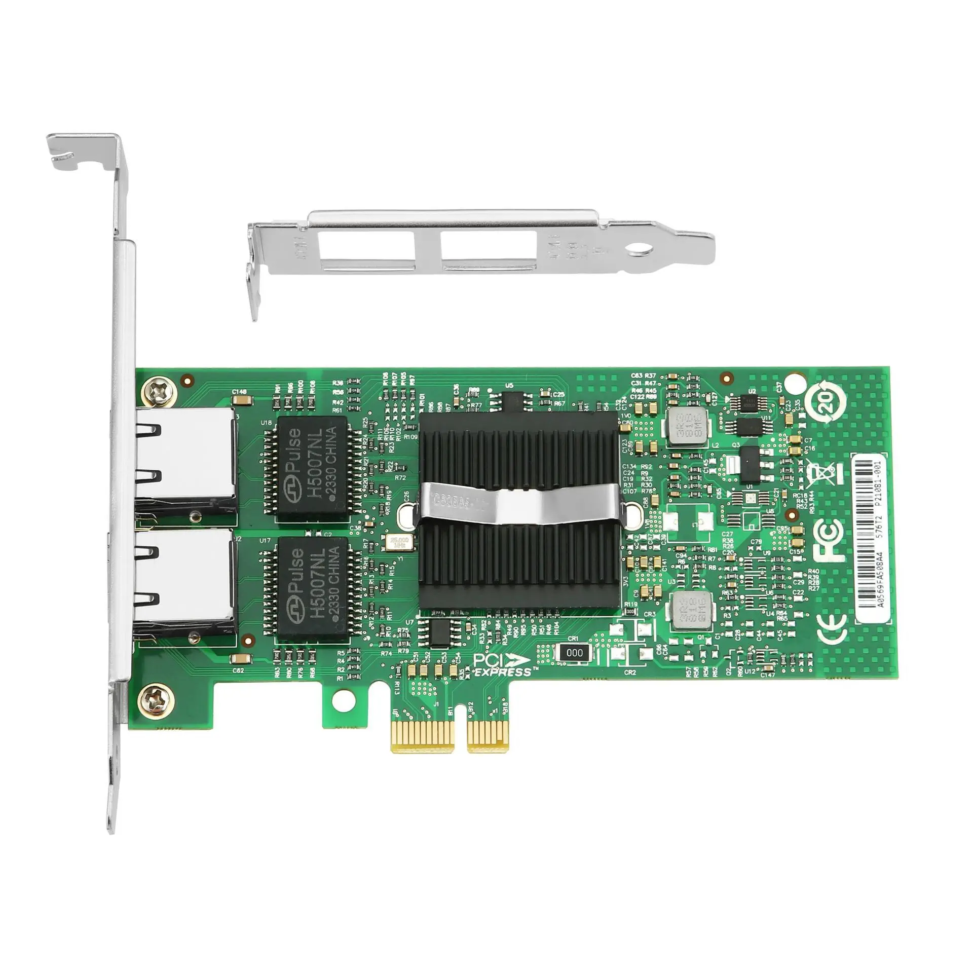 82576 сетевая карта E1G42ET сервер ROS мягкая маршрутизация PCIE Двухпортовая гигабитная