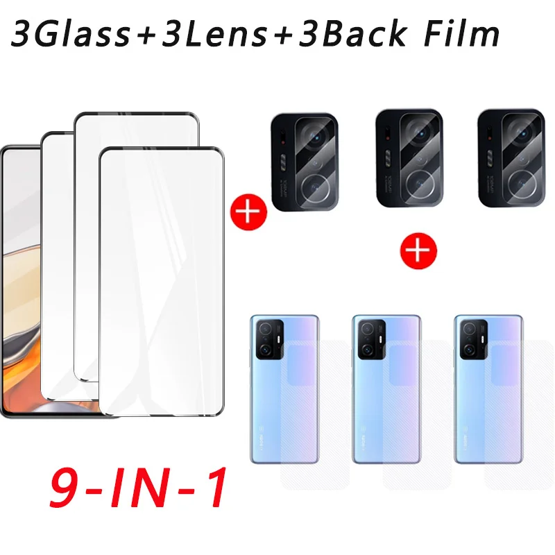 

for xiaomi 13, screen protector back film lens for xiaomi 11t pro cristal templado xiaomi12lite Anti-scratch protection 12t pro xiaomi 12t xiaomi 11t HD mica xiaomi 11t pro 5g Armor glass xiaomi12 lite