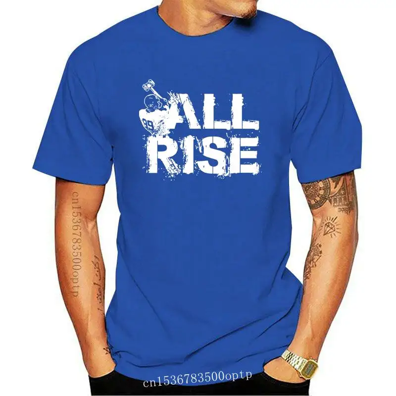 

Футболка ALL RISE с судьями Home Run Champ Yankee, Мужская футболка 1646