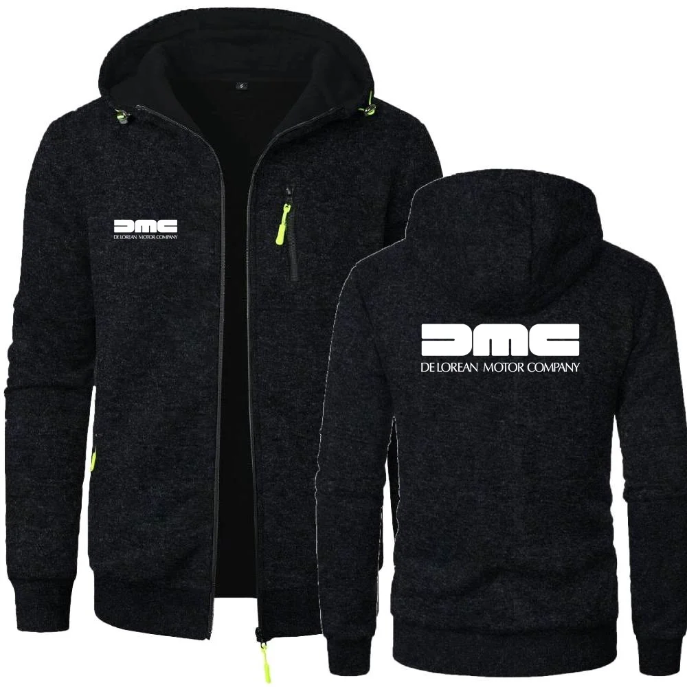 Мужские толстовки DMC DeLorean Назад в будущее из фильма DMC-12 автомобильные кардиган