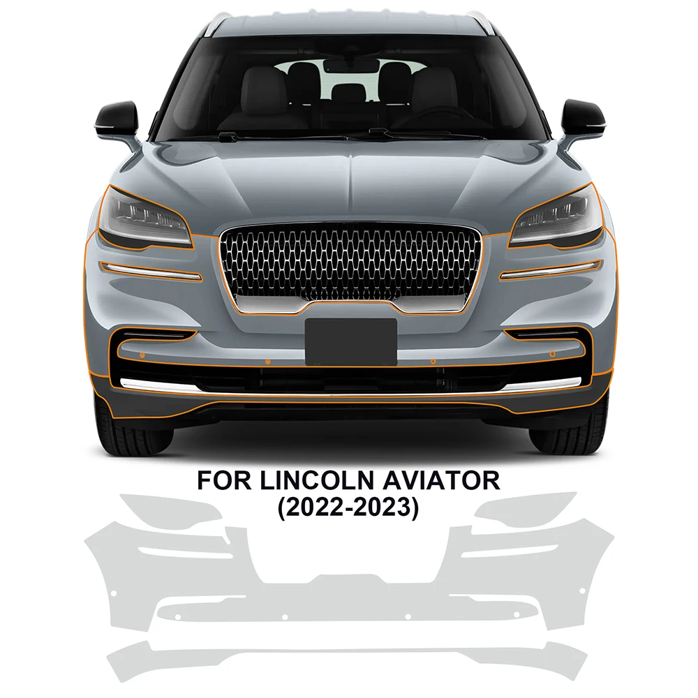 Комплект прозрачных наклеек из ТПУ с защитой от царапин оригинальная пленка для