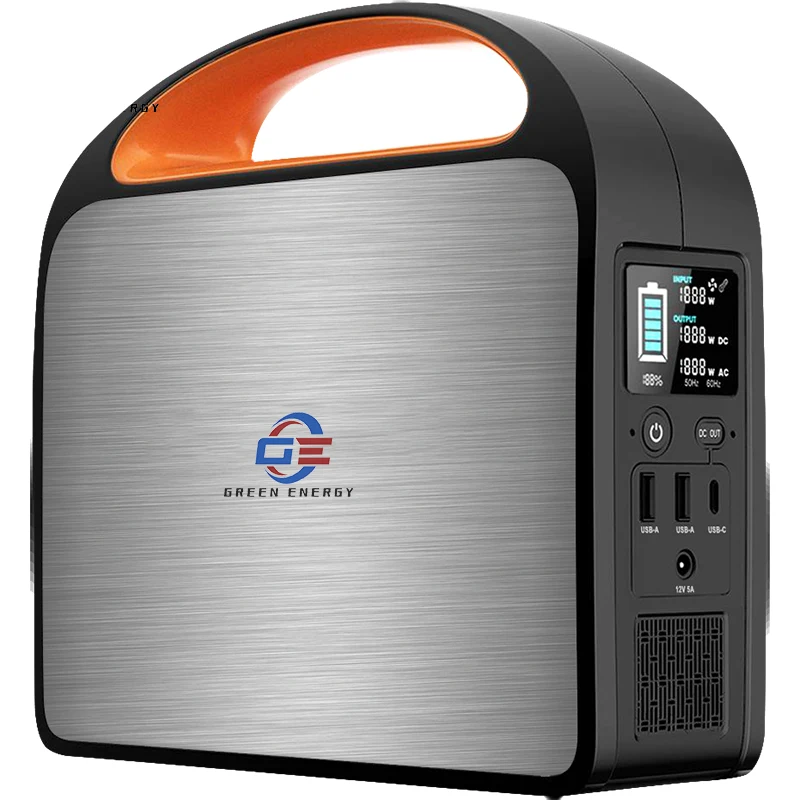 

Outdoor Solar Generator Power Banks Ecoflow Mobile Charging 2000W Solar Portable Power Station 1000W 600W 500W 300W