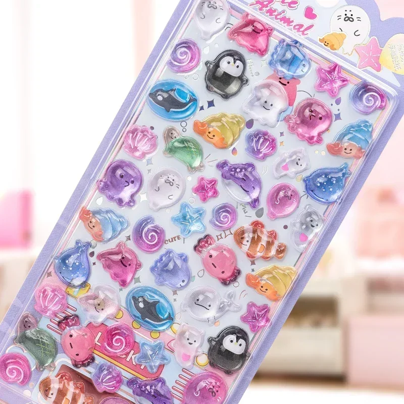 

Мини-желе 3D наклейки для скрапбукинга