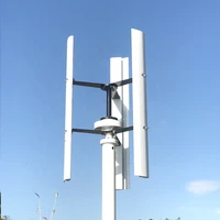 maglev 600w 12v 24v 48v vertical wind power generator for wind solar hybrid streetlight or home use