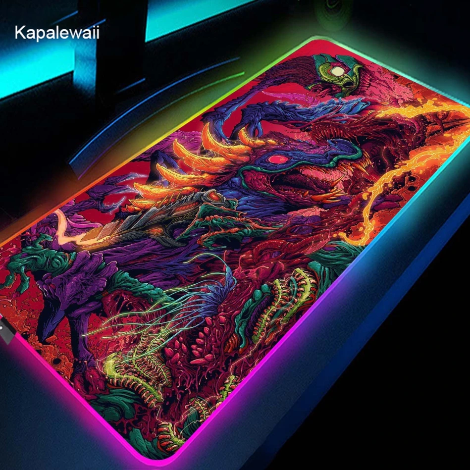 

RGB Mouse Pad Rubber Computer Gamer Gaming Mouse Pad Game Tablet Gamer Mice Mat Table Carpet Mouse Pad Xxl Large Mouse Pads