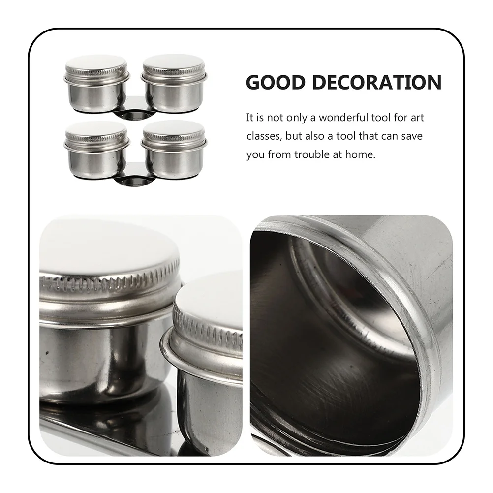 2 шт. шайба кисть для масляной живописи горшок акварельная смесь мытья очиститель