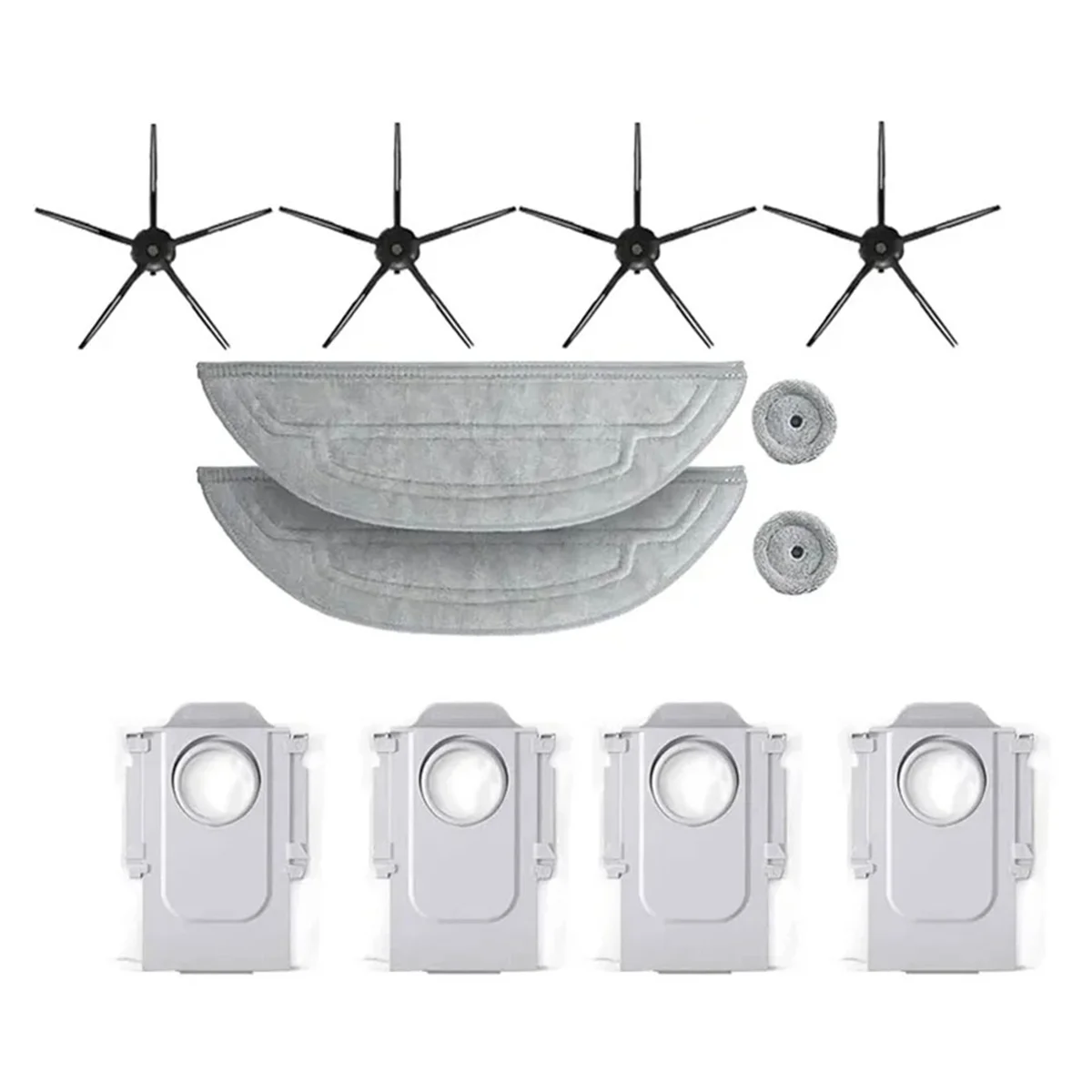 Для Roborock S8 MaxV Ultra G20s робот-пылесос запасные части тряпки для швабры HEPA-фильтры