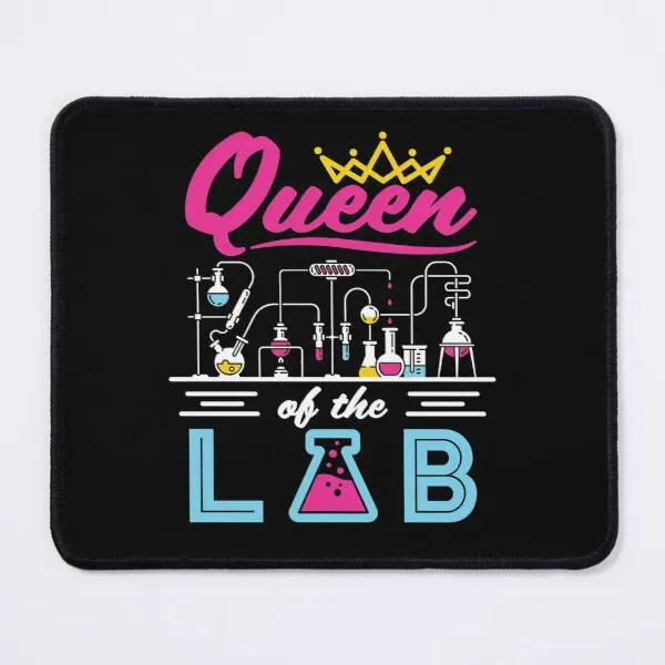 Queen Of The Lab Laboratory Technician S Mouse Pad Keyboard Computer Mousepad Anime Mat PC Printing Mens Gaming Gamer Play Desk |