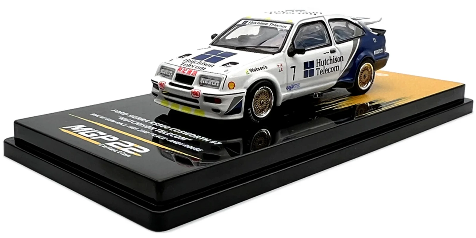 

Inno 1/64 Sierra RS500 Cosworth Macau Guia Race 1989 2nd Place #7 Diecast Model Car Collection Limited Edition Hobby Toys