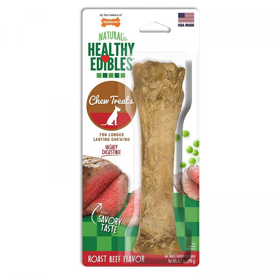 

JMT Healthy Edibles Wholesome Dog Chews - Roast Beef FlavorU81630