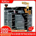 BL-T41 BL-T42 BL-T43 BL-T45 Аккумулятор для LG G8 V50 ThinQ G8S Stylo 5 Stylo5 K50S LMG820QM7 BL-T44 V500N LM-V500 LMQ720PS