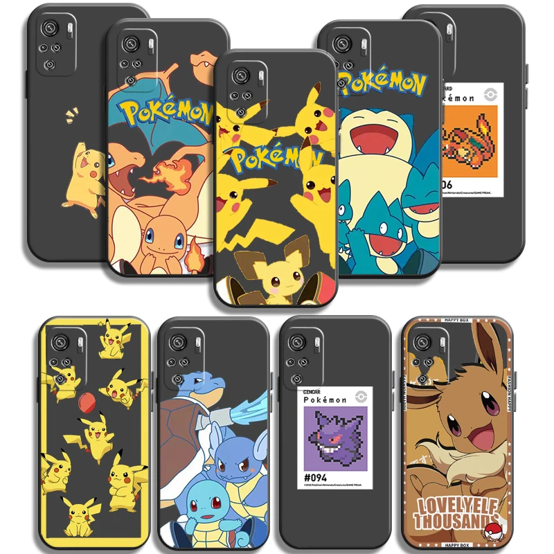 

Pikachu Pokémon Phone Cases For Xiaomi Redmi Redmi 7 7A Note 8 Pro 8T 8 2021 8 7 7 Pro 8 8A 8 Pro Back Cover Funda Carcasa