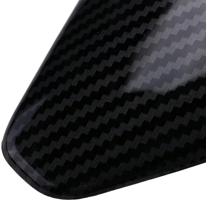 Автомобильная дверь из углеродного волокна внешний порт зарядки накладка