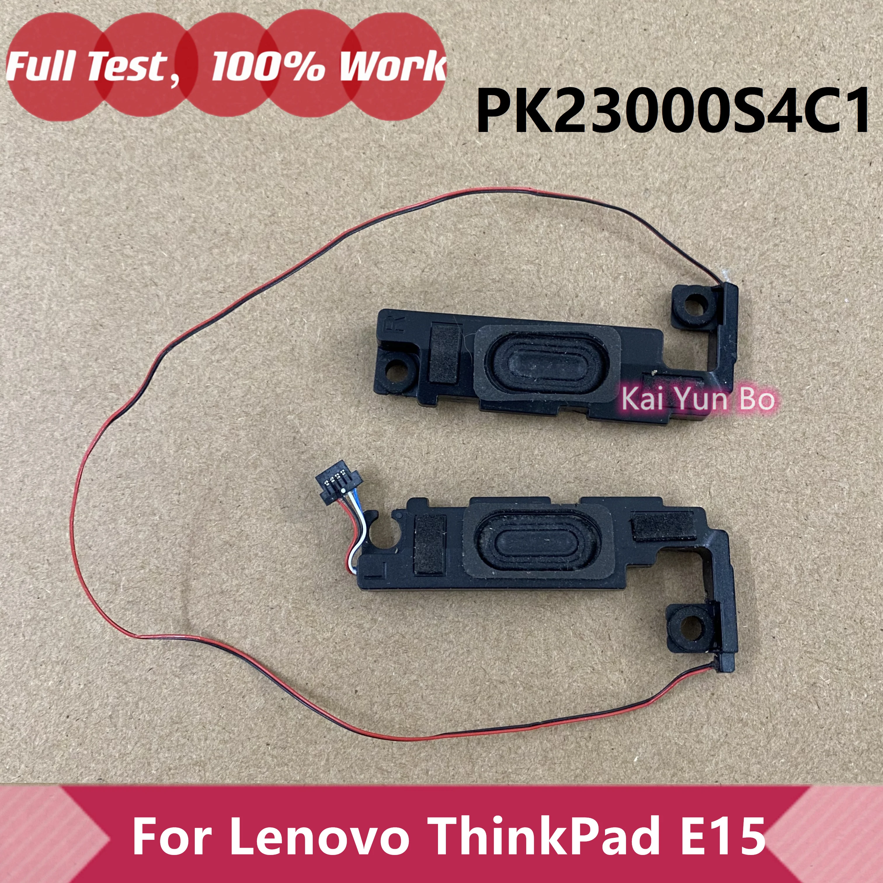 

For Lenovo ThinkPad E15 15.6" Genuine Laptop Speaker Set Left & Right PK23000S4C1 Original
