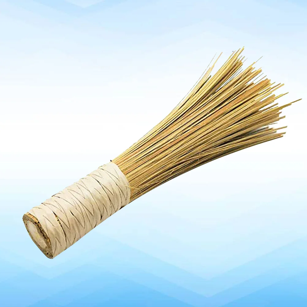 

Brush Cleaning Pan Kitchen Wokwhisk Pot Frying Chinese Cleaner Wood Natural Rack Matcha Traditional Dishwashing Scrubber Asian
