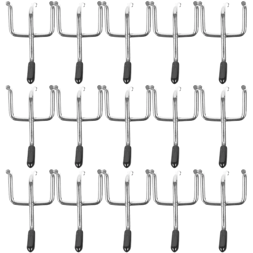 

Hooks Pegboard Peg Board Hook Metal Hangers Wall Organizer Heavy Duty Shelf Fordisplay Retail Locks Bins Control Shape U Set