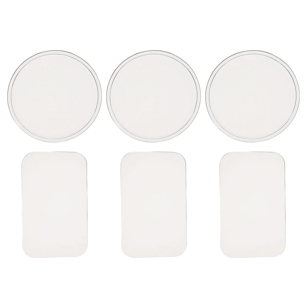 

6pcs Eyelash Glue Silicone Made Pads Salon Using Eyelash Extension Glue Pallets