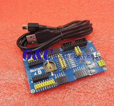 

NRF51822 BLE4.0 Bluetooth 2,4G беспроводной модуль расширения BLE4.0 материнская плата