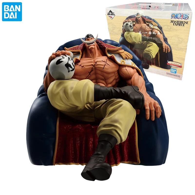 Оригинальный Bandai Ichiban KUJI аниме One Piece Edward Newgate Sons Masterlise Expiece экшн-фигурка
