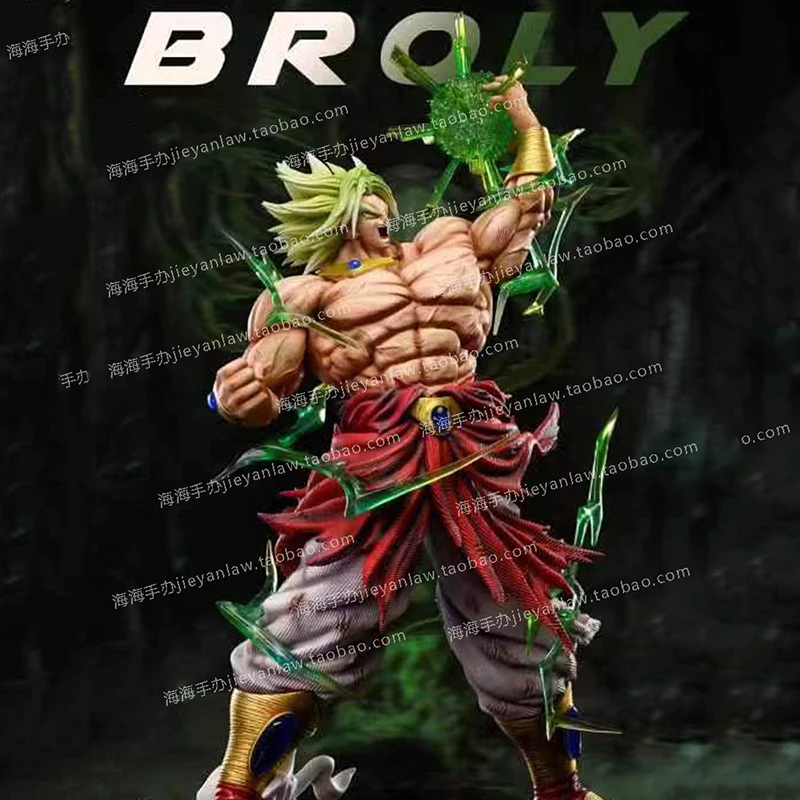 Фигурка супер-брали из аниме «Драконий жемчуг», фигурка жука, Smsp, Broly, экшн-фигурка, искусственная звезда, 43 см, Коллекционная модель, игрушки, подарки