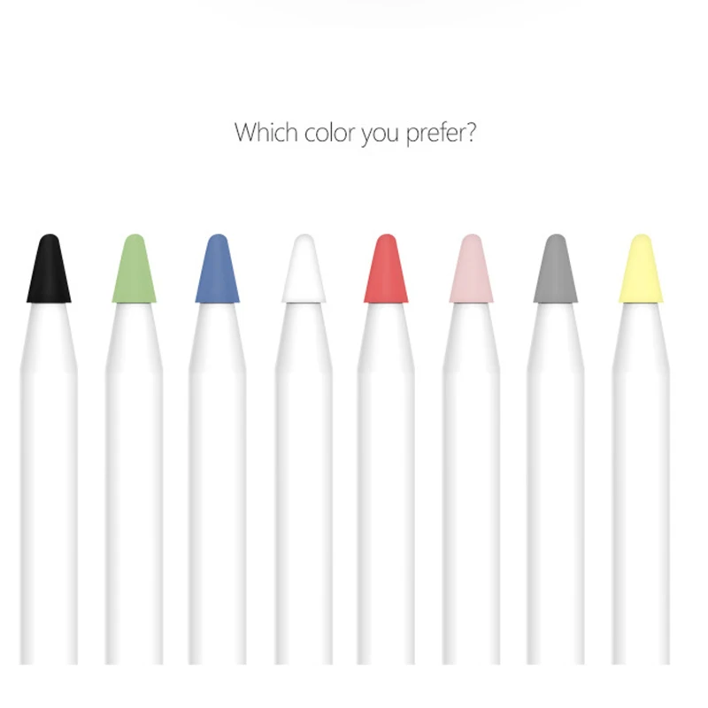 Чехол с наконечником 8 шт./компл. для iPad Apple Pencil Gen 2 1 силиконовый чехол 2-го 1-го