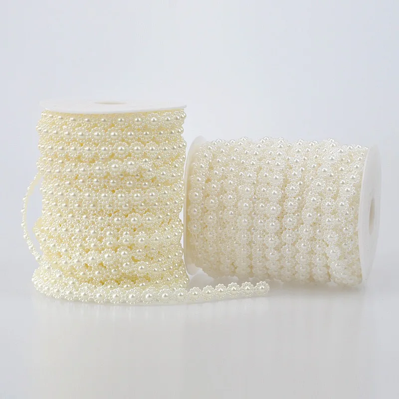 

Sunflower Cotton Thread Beaded Chain Lace Trim Fashion Accessories For Clothing Bags Diy Sewing Crafts And Jewelry Making Supply