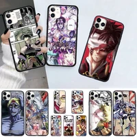 record of ragnarok anime phone case for iphone 12 11 13 7 8 6 s plus x xs xr pro max mini shell