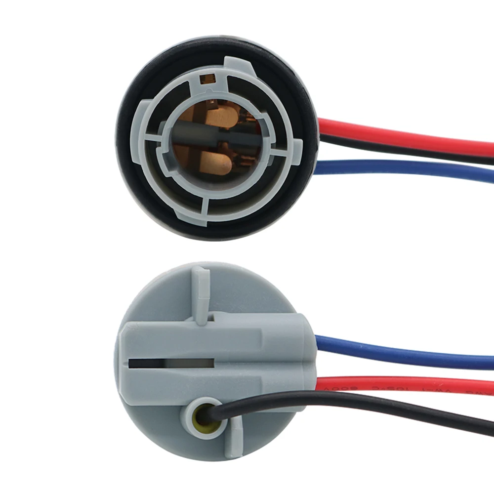 

NSXINQI 1 светодиодный т. 1156 1157 гнездо для светодиодной лампы адаптер для лампы BAU15S PY21W BA15S P21W BAY15D P21/5W базовый разъем для лампы держатель вилки