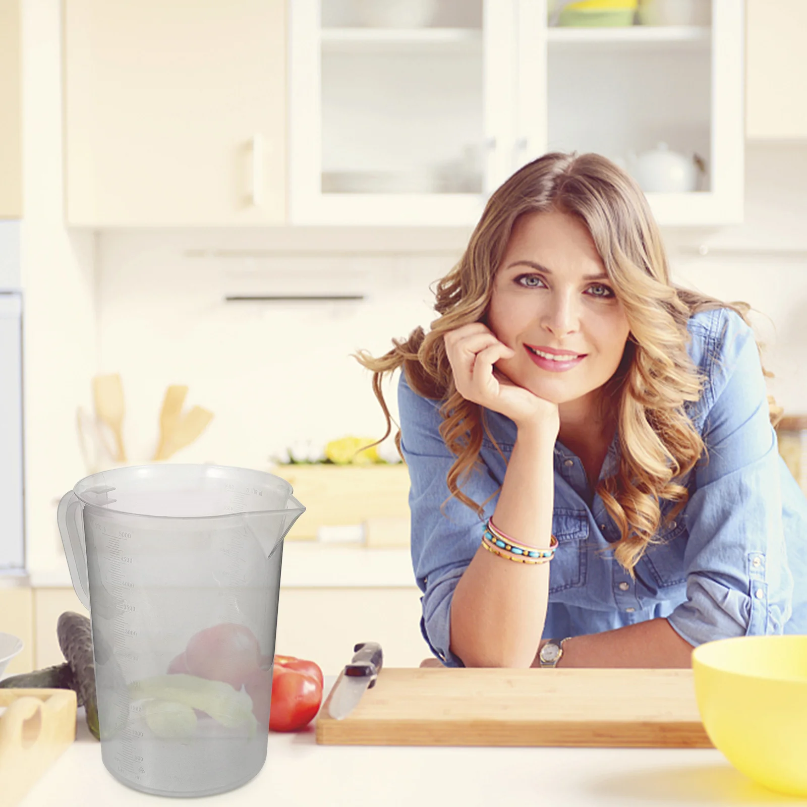 

Mini Plastic Containers Iced Tea Home Graduated Cups Measuring Cup Tools Practical Jug Espresso Shots Hydroponics Liquid