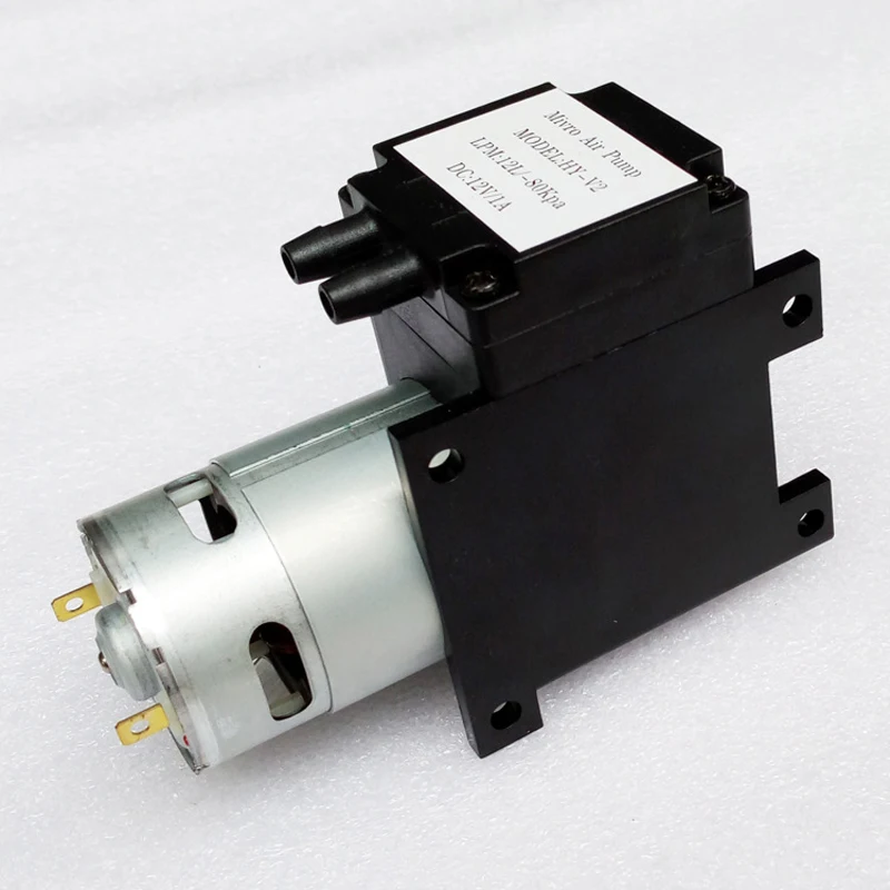 

Micro Vacuum Pump DC Pump 12V Laboratory Vacuum Filter Pump 12Lmin/-80kpa
