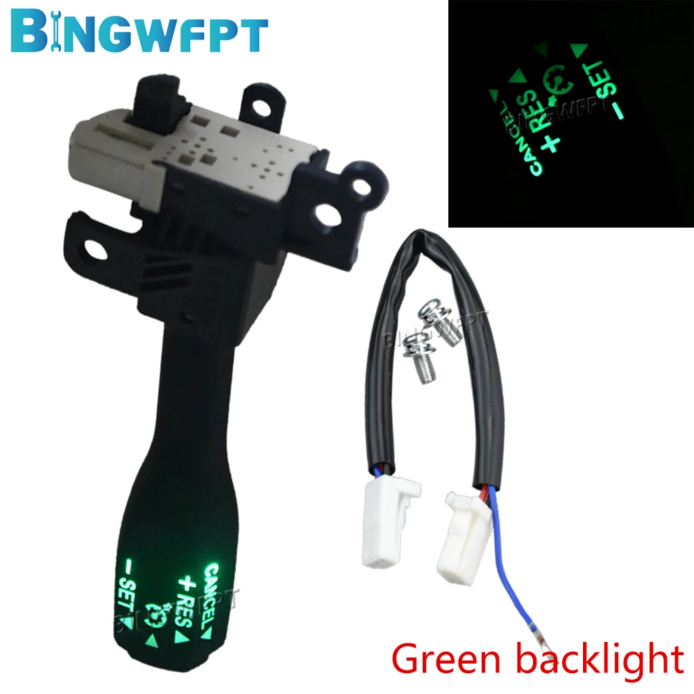 

BINGWFPT для Toyota Corolla Yaris Vios Wish Auris Prius Previa RAV4 84632-34011 84632-34017 переключатель круиз-контроля