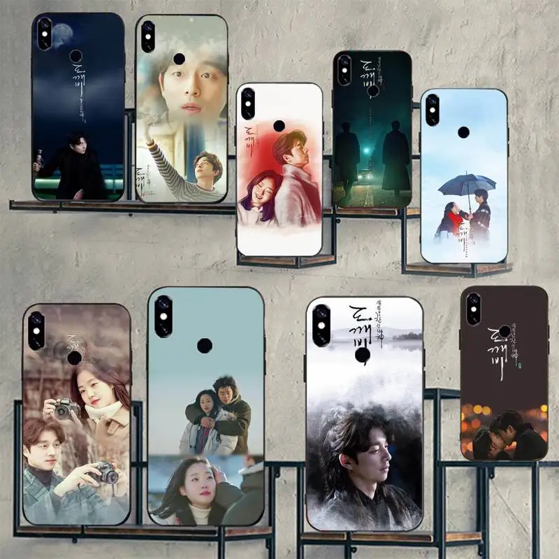 

Goblin Korean Drama TV series Phone Case For Xiaomi Redmi note 7 8 9 11 t s 10 A pro lite funda shell coque cover