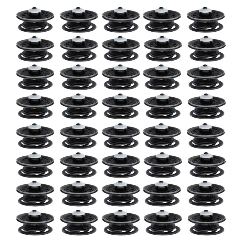 

Для VW Transporter T5 T6 2003-2015 Multivan Doubleback автомобильная дверная панель, зажимы для отделки карт, внутренний крепеж, заклепка, прямая замена