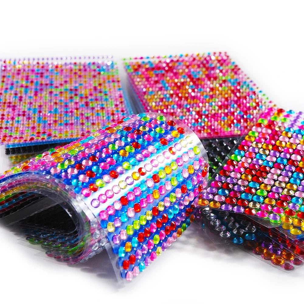 Высококачественная наклейка с зернистой поверхностью 3/4/5/6 мм акриловые