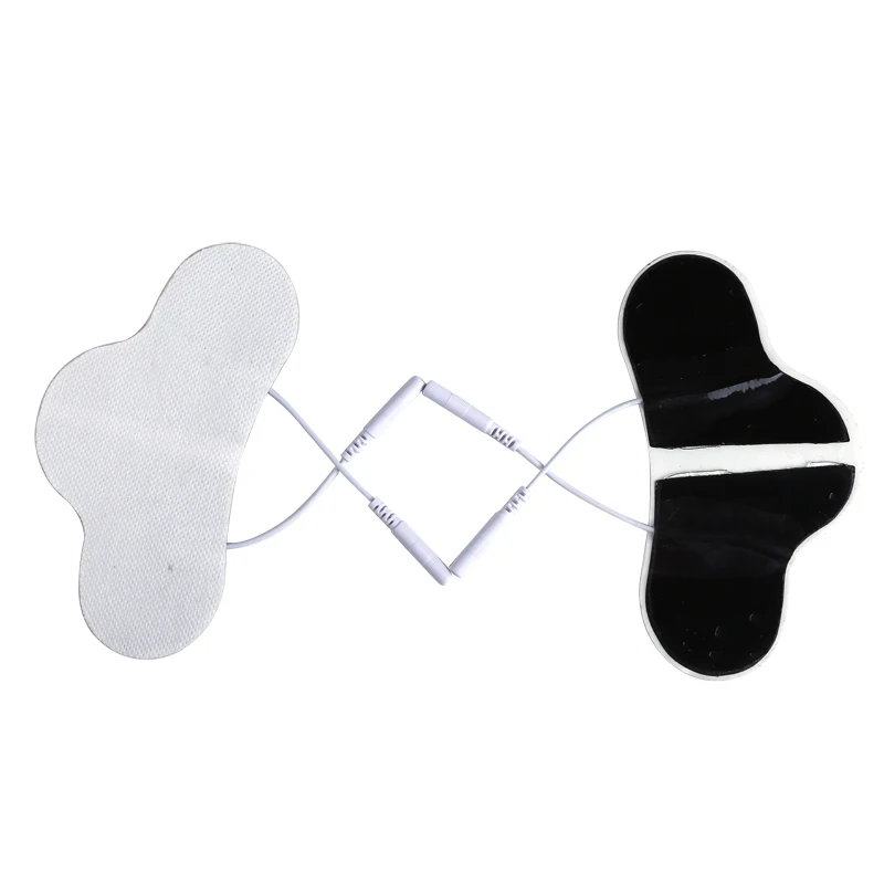 Силиконовый Гель EMS Стимулятор Мышц С Электродными Подушечками Нетканые