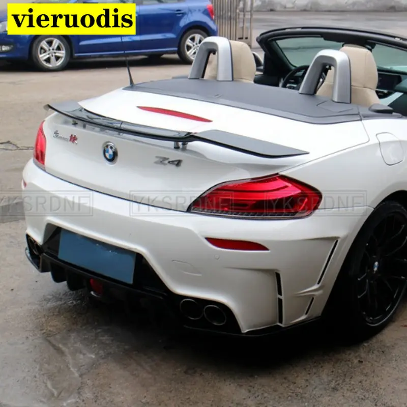 

Оптовая продажа, автомобильный спойлер для заднего багажника из углеродного волокна Z4 E89 для BMW Z4 E89 2009-2016 tommykработы ROWEN Style