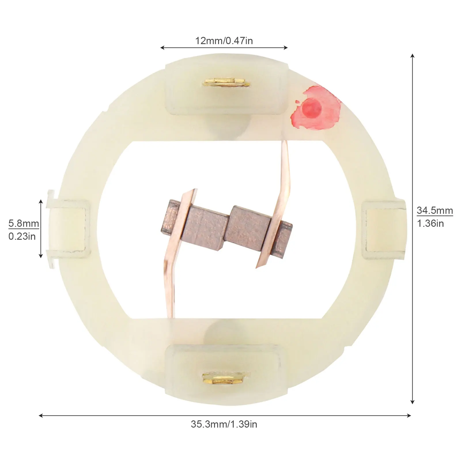 

Держатель угольной щетки для двигателя RS550 RS380 RS775