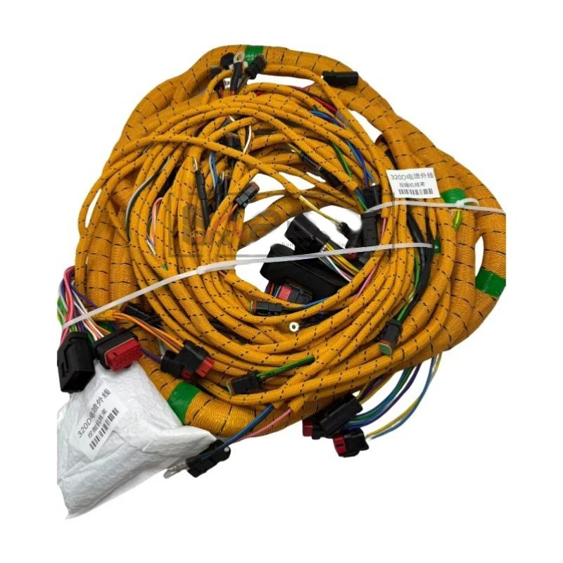 Фото Для Caterpillar CAT 323D 320D L FM GC AS 306-8777 3068777: Жгут проводов двигателя №2