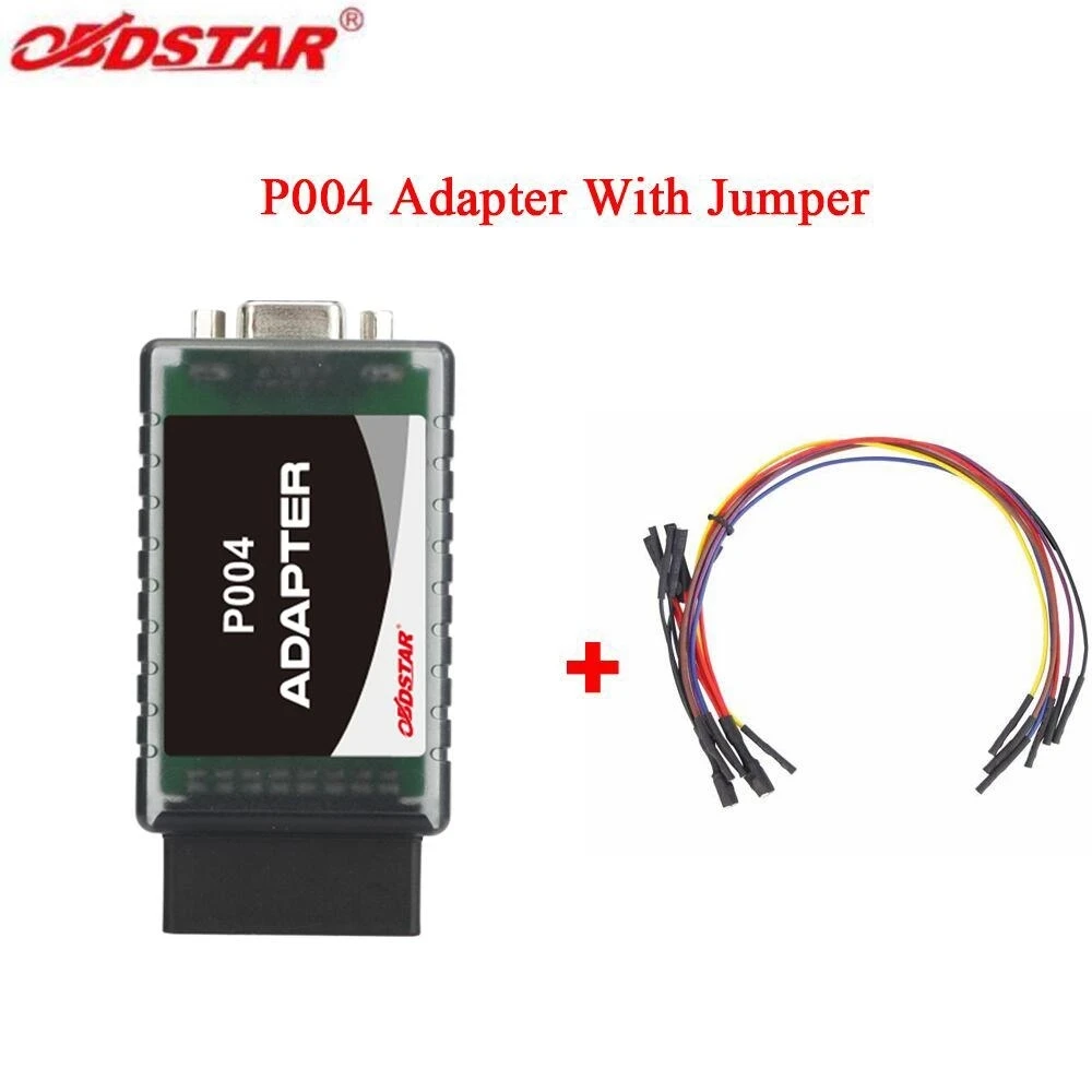 

New Arrival OBDSTAR P004 Adapter P004 Jumper Work With OBDSTAR P50 Airbag Reset Equipment X300 DP Plus