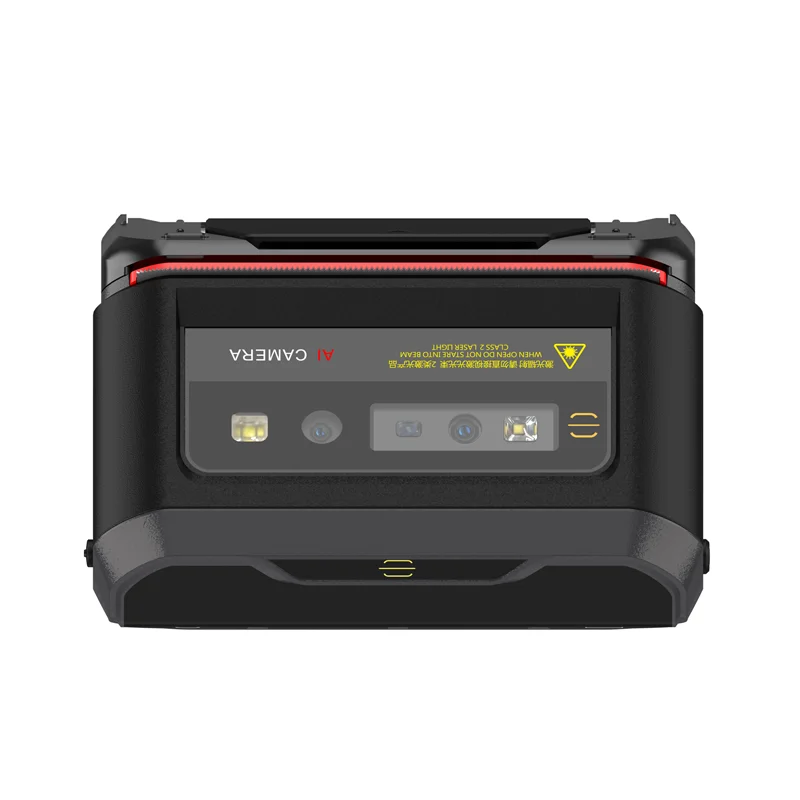 Android 13 Ручной 4G Pos 5 5-дюймовый с 2D-сканером/NFC 4 + 64 ГБ терминал Встроенный принтер