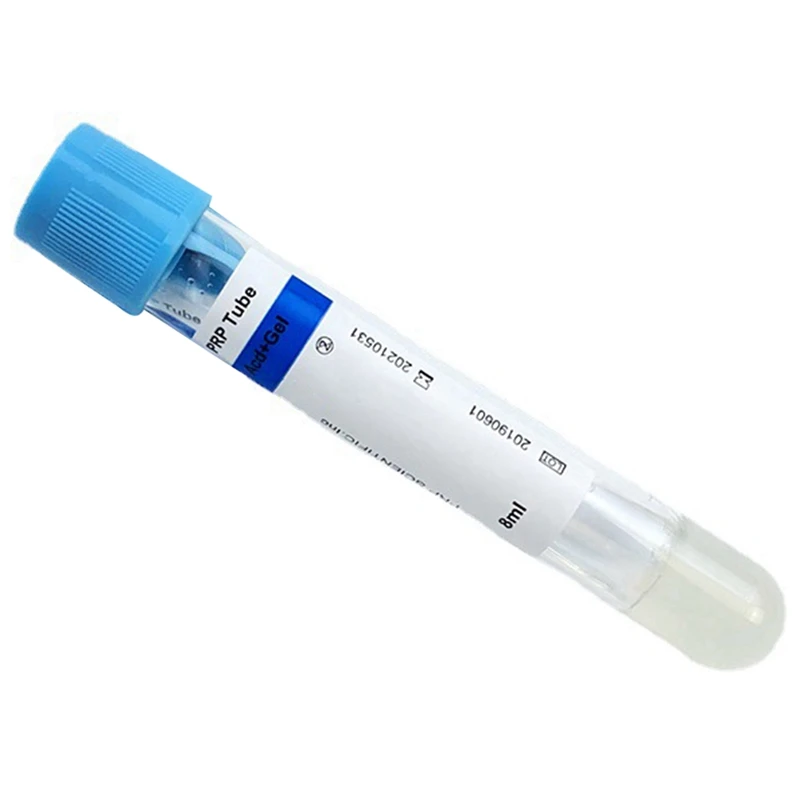

5X 10Ml Acid Gel Bottom Negative Pressure Plastic Tube Platelet Plasma Collection And Measurement Tube