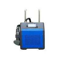 hot sale mini 50w portable fiber laser cleaner rust removal laser cleaning machine for metal