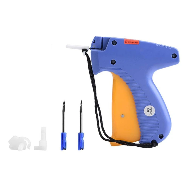 

Clothes Tagging Plastic Price Label Tagging Commercial Tagger for Clothes Garment Shop with Steel Needle