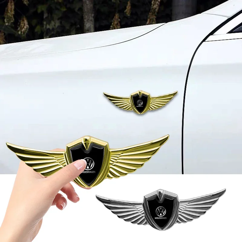 1 шт. металлический автомобиль 3D Eagle Angel Wings логотип багажника наклейка на крыло