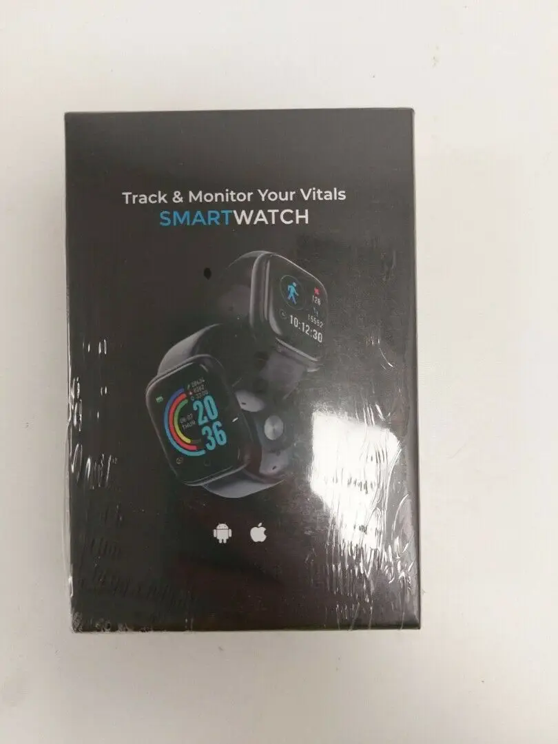 

FOR Track And Monitor Your Vitals Smart Watch Brand New Sealed In Box #575